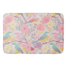 Pastel spring floral pattern 02