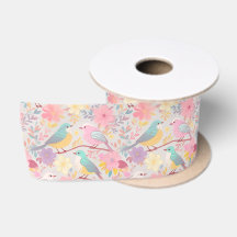 Pastel spring floral pattern 02