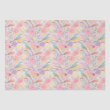 Pastel spring floral pattern 02