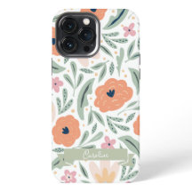 Pastel Spring Floral Pattern