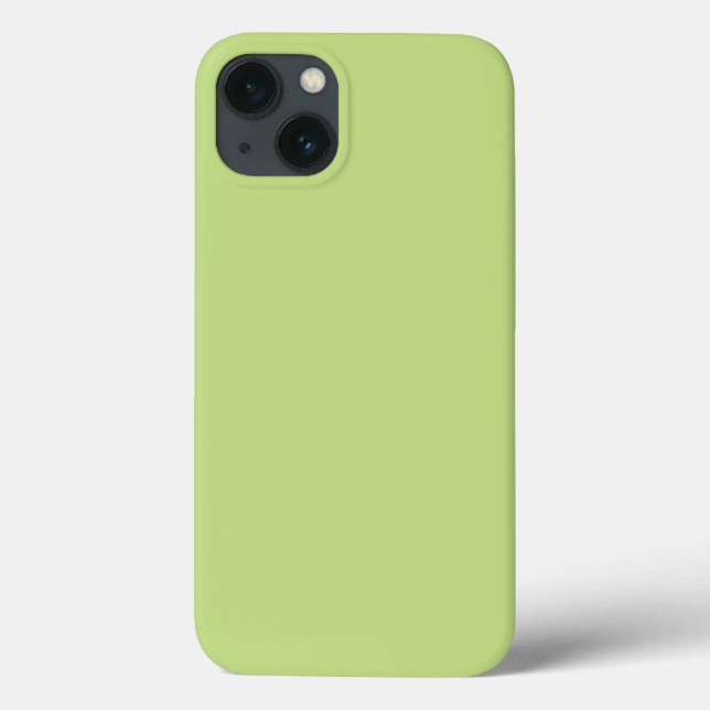 Pastel Spring Green Accent Colour to Customise Case-Mate iPhone Case (Back)