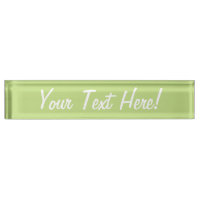Pastel Spring Green Colour Decor Ready to Customis