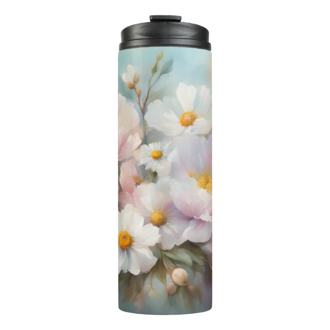 Pastel Spring Thermal Tumbler (Front)