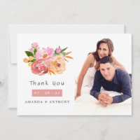 Pastel Spring Wedding Floral Wedding Photo
