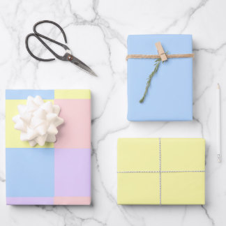 Pastel Spring  Wrapping Paper Sheet