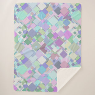 pastel squares blanket