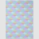 Pastel Squares Pattern Tissue Paper<br><div class="desc">Pastel Squares Pattern Designs by Umua. Printed and shipped by Zazzle or their partners.</div>