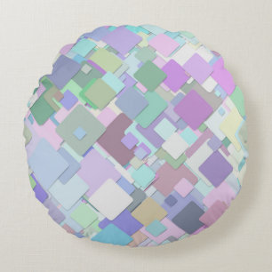 pastel squares pillow