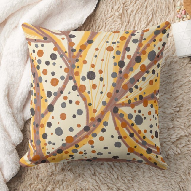 Pastel Stained Cushion (Blanket)