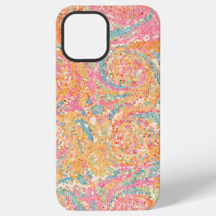 PASTEL STAINED-GLASS LOOK Phone / iPad case
