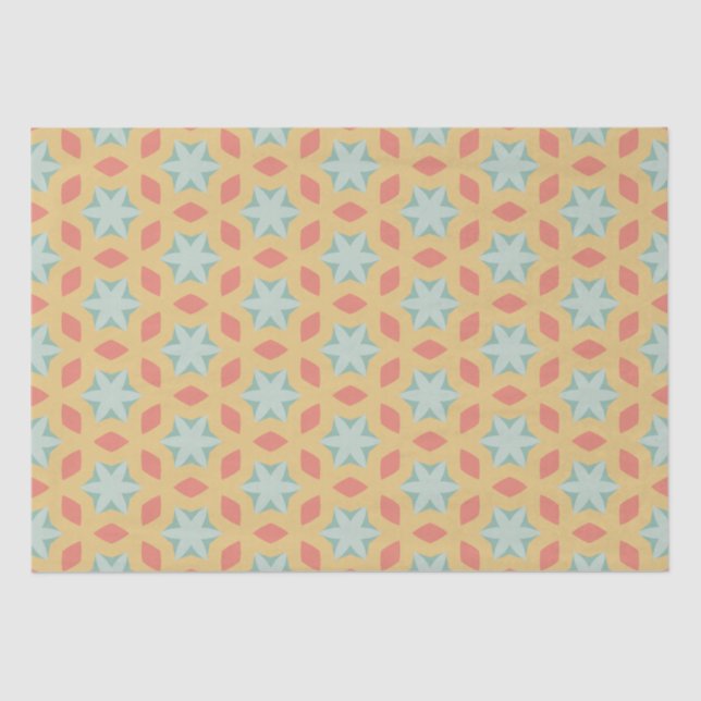Pastel Star Tissue Paper (Front)