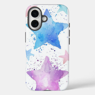 Pastel Stardust Dream Waterclor Phone Case