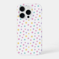 Pastel Stars and Hearts – Cute Soft Colour