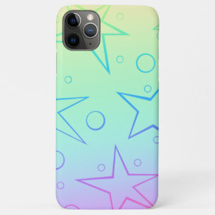 Pastel Stars Design Case-Mate iPhone Case