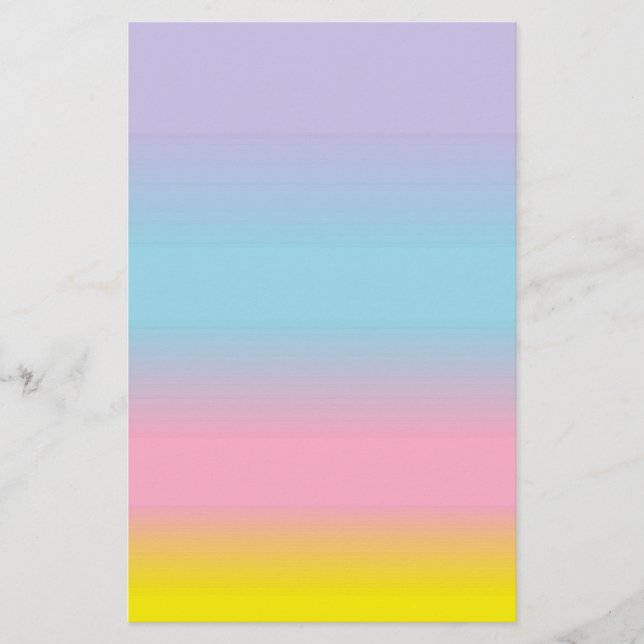 Pastel Stationery (Front)