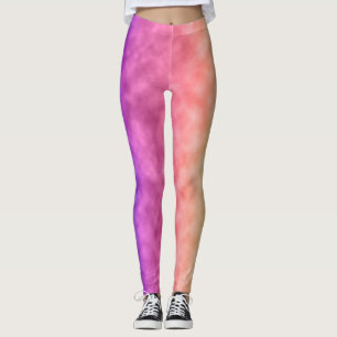 Pastel Stratification Leggings