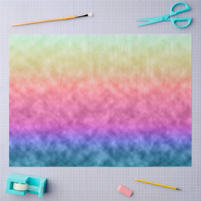 Pastel Stratification Tissue Paper (Craft)