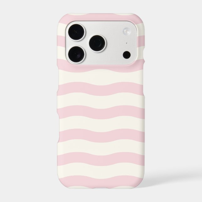 Pastel  Stripe iPhone Casepro1 7– Modern Minimalis (Back)