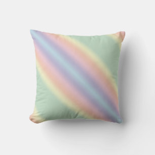 Pastel Stripe Modern Cushion