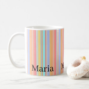 Pastel Stripe Mug