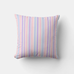 Pastel Stripe Pattern Duvet Cover & Pillow Cases 