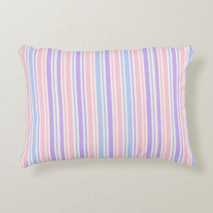Pastel Stripe Pattern Duvet Cover & Pillow Cases