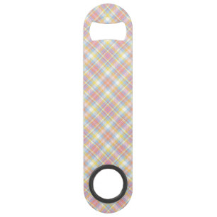 Pastel Stripe Plaid