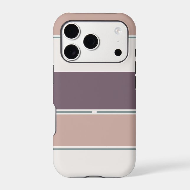 Pastel Stripes-2 – Soft Neutral Mug Design (Back)
