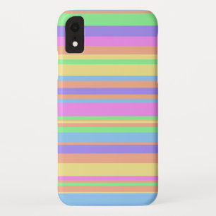 Pastel Stripes Case-Mate iPhone Case