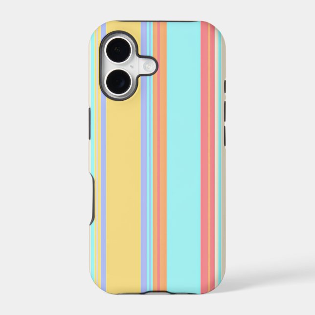 Pastel Stripes Pattern (Back)