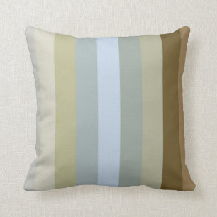 Pastel Stripes Pillow