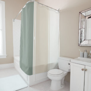 Pastel Stripes Variation 2 – Simple and Sleek Shower Curtain