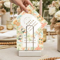 Pastel Summer Animals Baby Shower