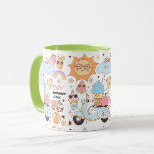 Pastel Summer Vibes Mug