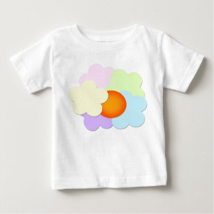 Pastel Sunset Baby T-Shirt
