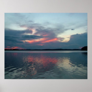 Pastel Sunset custom poster
