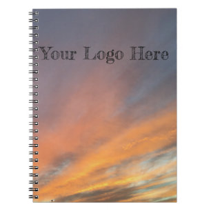 Pastel Sunset Notebook
