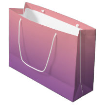 Pastel Sunset Pink Purple Ombre Gradient 