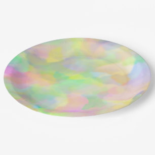 Pastel Sweet Paper Plate