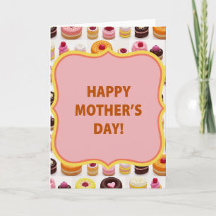 Pastel Sweets Mothers Day Card