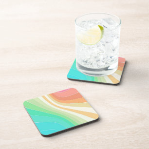 Pastel Swirls Coaster