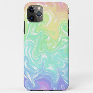 Pastel Swirls Design Case-Mate iPhone Case