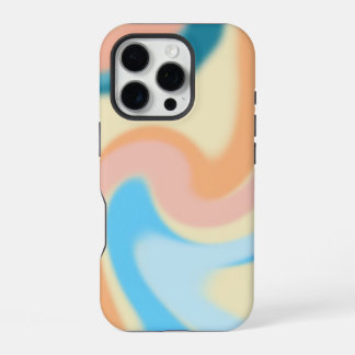 Pastel Swirls iPhone 16 Pro Case