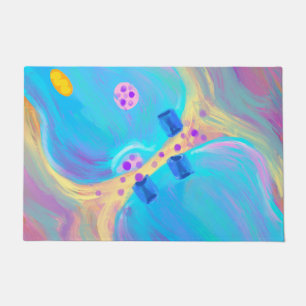 Pastel Synapse Doormat