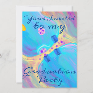 Pastel Synapse Invitation
