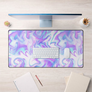 Pastel Tie-Dye Desk Mat