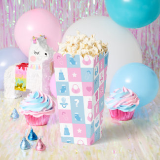 Pastel Tiny Icons Baby Showers & Gender Reveals Favour Box