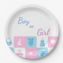 Pastel Tiny Icons Baby Showers & Gender Reveals