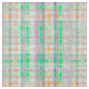 pastel tones plaid fabric