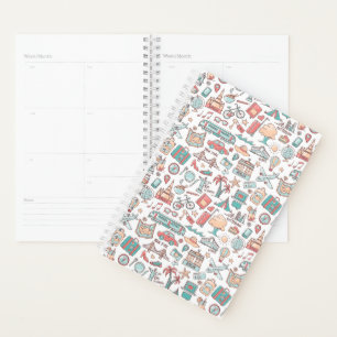 Pastel Tourist Pattern Planner